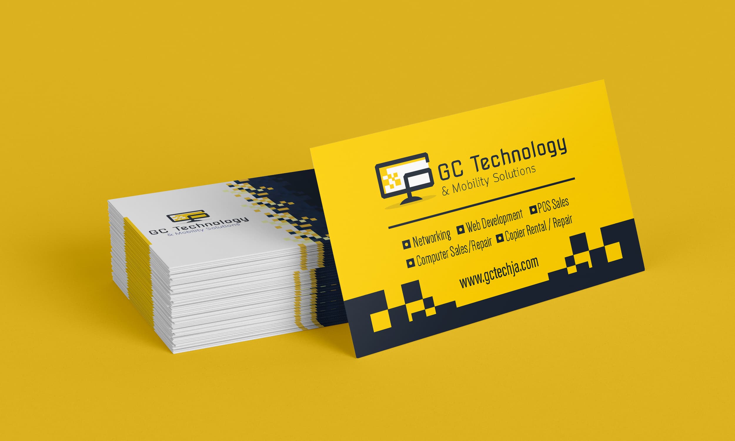 GC Technologies Business Card
