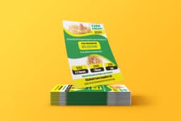 Farm Fresh Eggs Promotional Flyer