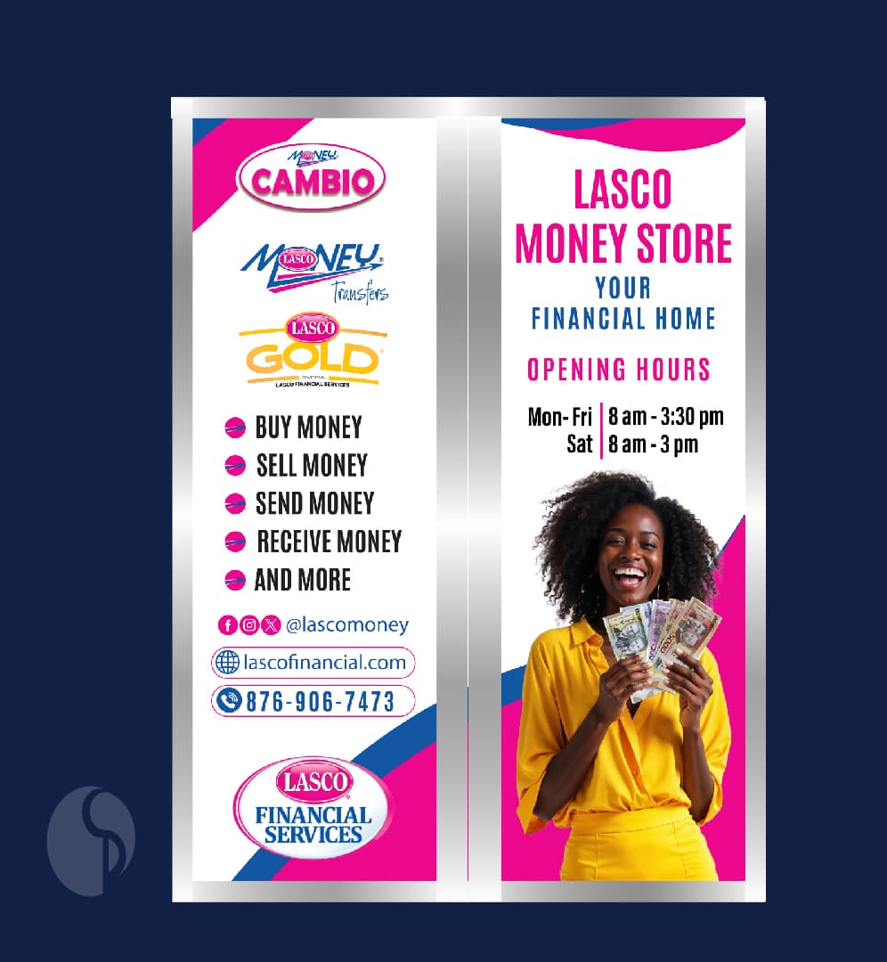 LASCO Money Store Window Branding